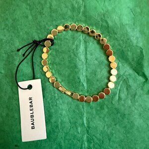 NWT BaubleBar Bracelet